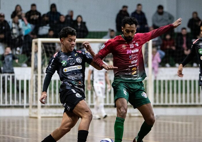 JOÃOZINHO SALVA O CONTORNO FUTSAL COM GOL A 7 SEGUNDOS DO APITO FINAL