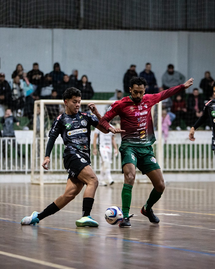 JOÃOZINHO SALVA O CONTORNO FUTSAL COM GOL A 7 SEGUNDOS DO APITO FINAL