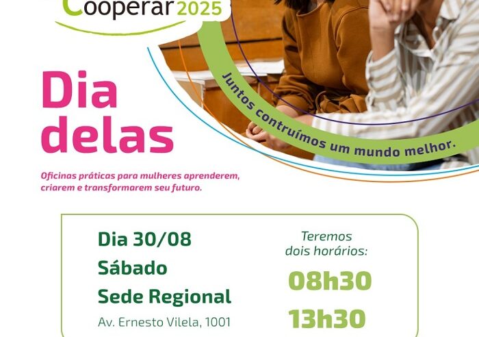 “DIA DELAS” PROGRAMA OFICINAS PARA FORTALECER E VALORIZAR AS MULHERES