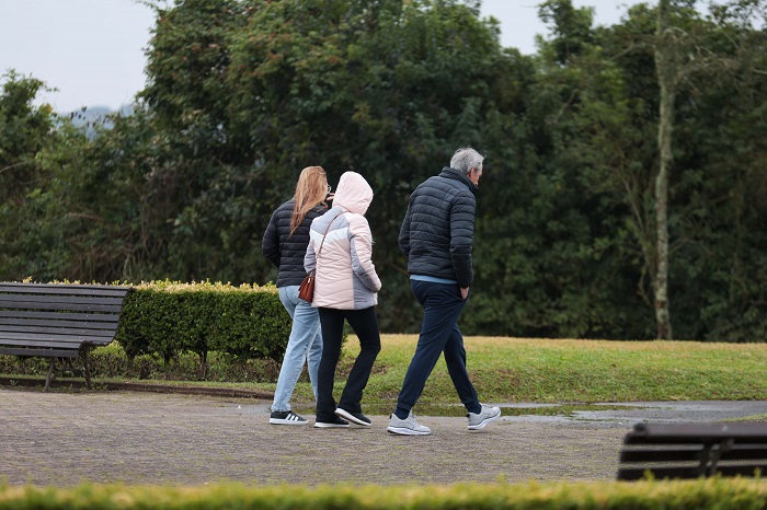 PARANÁ TEM PREVISÃO DE TEMPERATURAS NEGATIVAS NO FINAL DE SEMANA