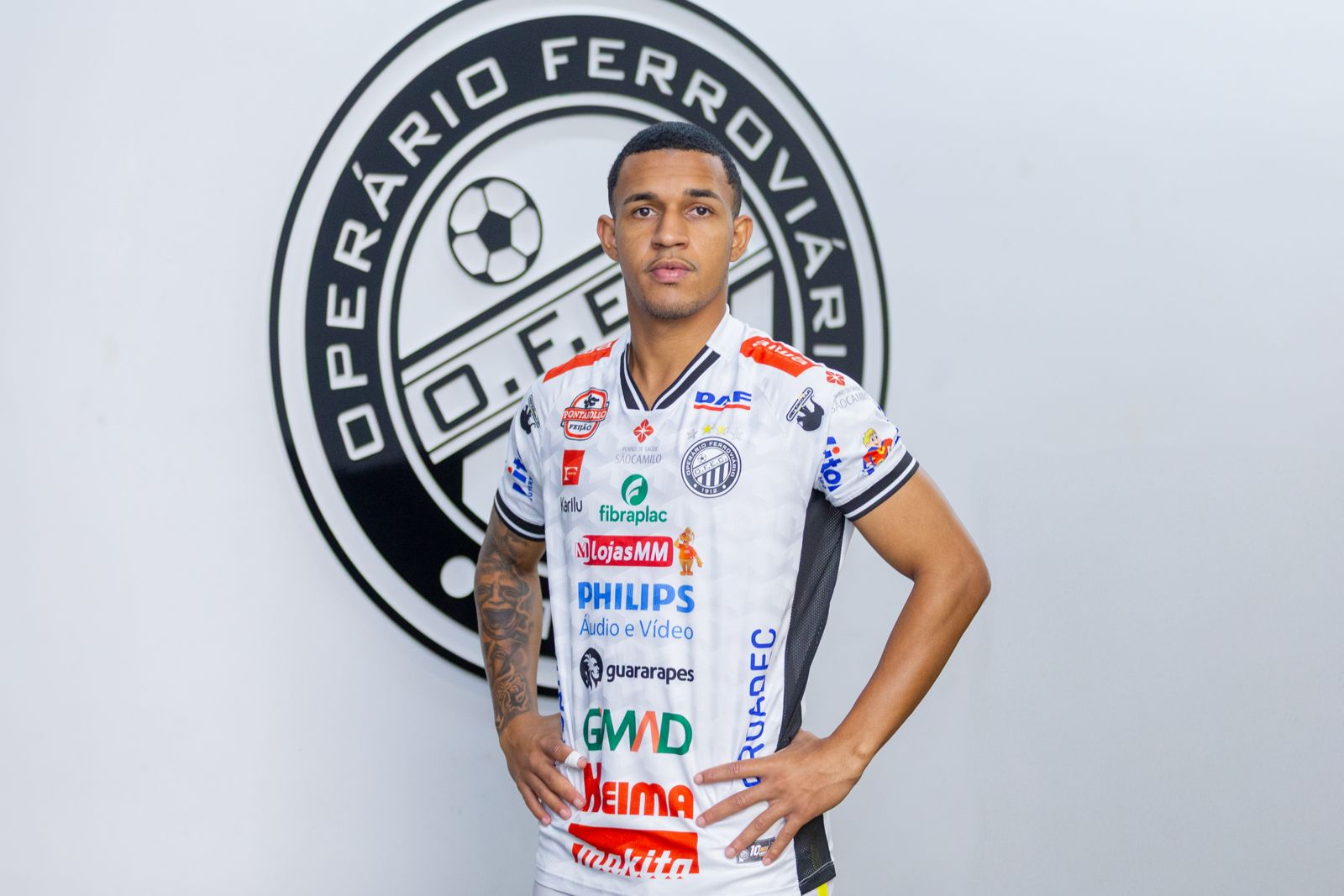THIAGO MEDEIROS É O NOVO REFORÇO DO OPERÁRIO PARA A SEQUÊNCIA DA SÉRIE ‘B’