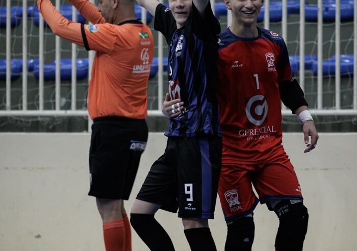 ACGF/GERENCIAL VENCE O AMOV FOZ E HOJE ENFRENTA MEDIANEIRA E ATHLETA NO SUB-14