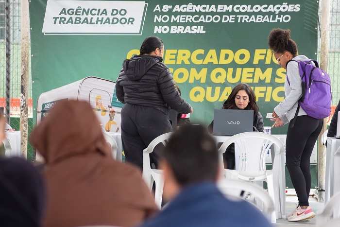 AGÊNCIA DO TRABALHADOR LEVA OPORTUNIDADES DE EMPREGO AO NÚCLEO 31 DE MARÇO