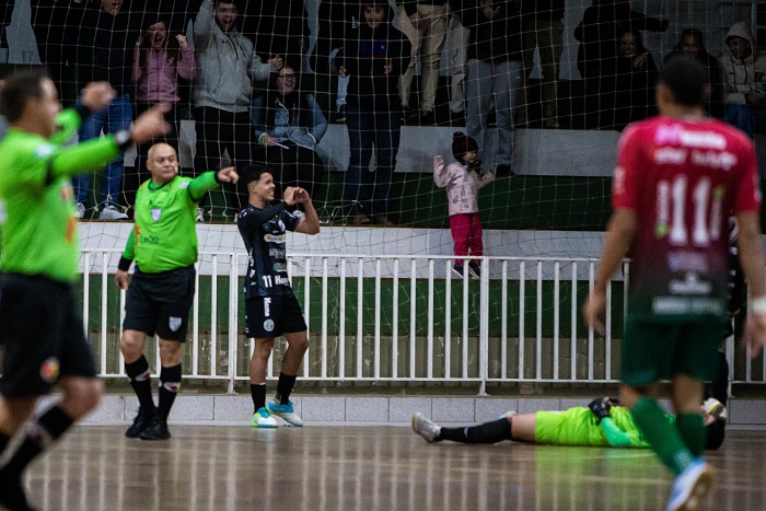CONTORNO FUTSAL CONVOCA A TORCIDA PARA DUELO COM LÍDER ADEMA NESTE SÁBADO
