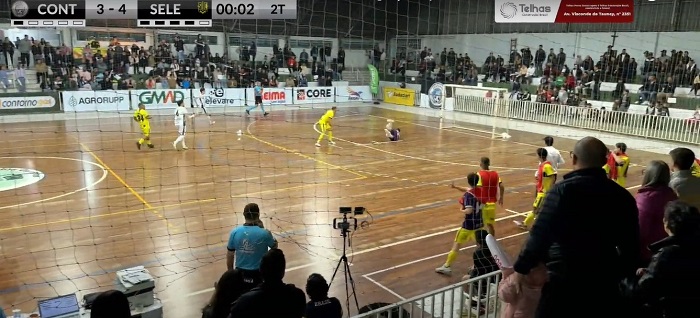 TJD RECONHECE ERRO DA ARBITRAGEM E VALIDA GOL DO CONTORNO NO ÚLTIMO SEGUNDO