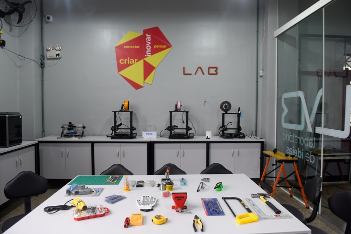 ESTAÇÃO HUB RECEBE CURSO DE IMPRESSÃO ‘3 D’ COM 15 VAGAS PARA A COMUNIDADE