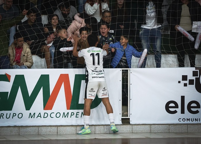 CONTORNO FUTSAL CONVOCA A TORCIDA PARA BUSCAR A CLASSIFICAÇÃO NO SEGUNDO TURNO