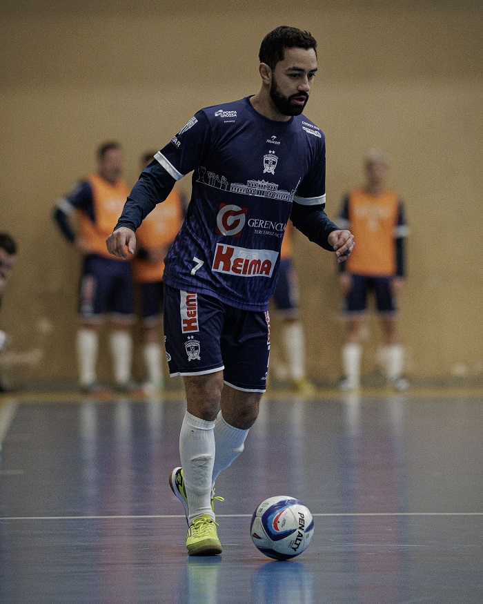 MATHEUS ALBUQUERQUE É MAIS UM ATLETA DO FUTEBOL QUE REFORÇA ACGF/GERENCIAL