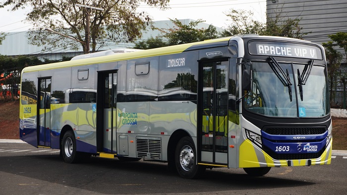 PREFEITURA DE PONTA GROSSA RENOVA A FROTA DO TRANSPORTE COLETIVO