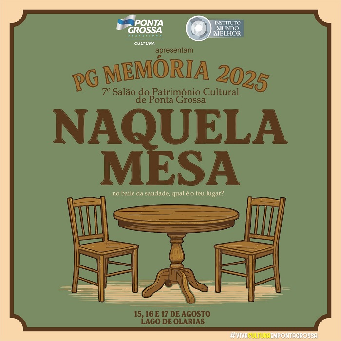 ‘PG MEMÓRIA’ RESGATA A TRADIÇÃO DOS BAILES NO LAGO DE OLARIAS
