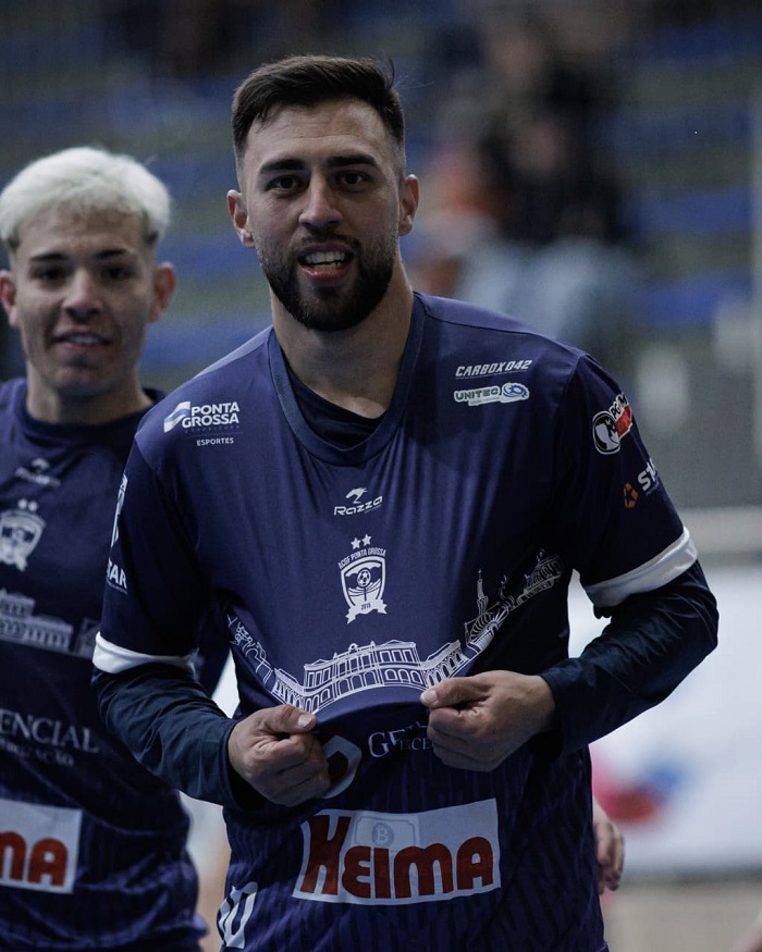 ACGF/GERENCIAL DISPUTA O CAMPEONATO METROPOLITANO DE FUTSAL