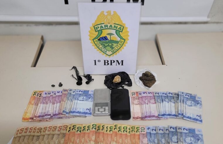 ABORDAGEM POLICIAL TERMINA COM QUATRO DETIDOS POR TRÁFICO NA RONDA