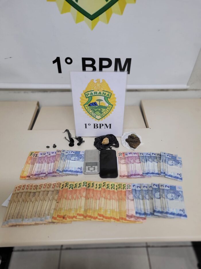 ABORDAGEM POLICIAL TERMINA COM QUATRO DETIDOS POR TRÁFICO NA RONDA