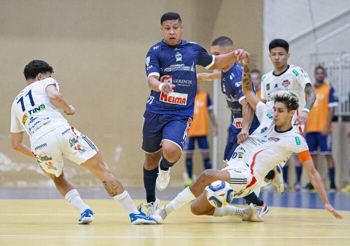 ACGF/GERENCIAL VENCE CIANORTE DE ‘VIRADA’ E SEGUE EM BUSCA DA VAGA NA SÉRIE BRONZE