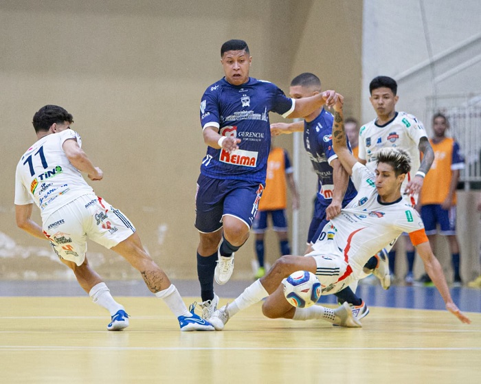 ACGF/GERENCIAL VENCE CIANORTE DE ‘VIRADA’ E SEGUE EM BUSCA DA VAGA NA SÉRIE BRONZE