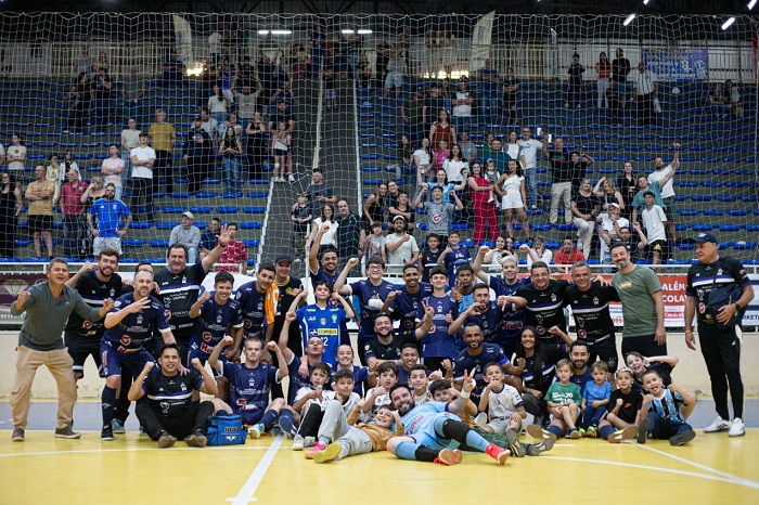 TERCEIRA VITÓRIA SEGUIDA COLOCA ACGF/GERENCIAL NA ZONA DE PLAY-OFFS