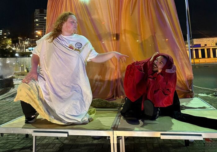 DOMINGO É DIA DE ‘BUGIGANGA’ NO CINE-TEATRO ÓPERA