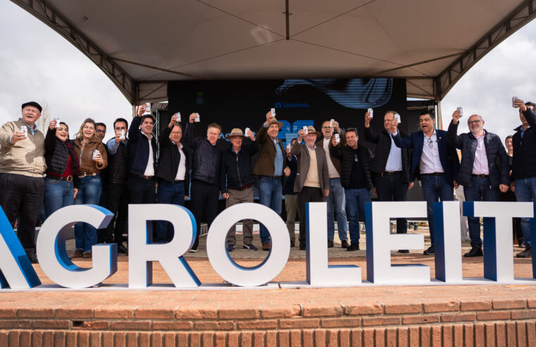 ABERTURA DA 25ª AGROLEITE MOSTRA INOVAÇÃO, HISTÓRIA E FUTURO