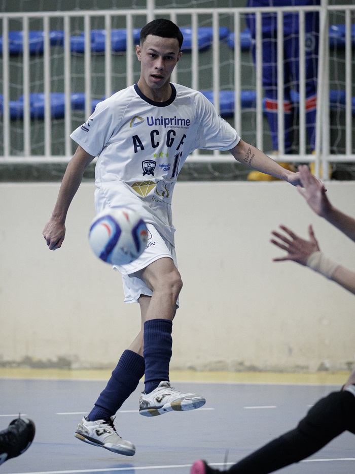 ACGF/PONTA GROSSA VENCE PIRAÍ DO SUL NA COPA AMCG SUB-17 DE FUTSAL