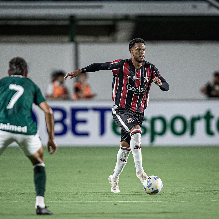 VOLANTE ANDRÉ DANTAS SERÁ ANUNCIADO COMO REFORÇO DO OPERÁRIO