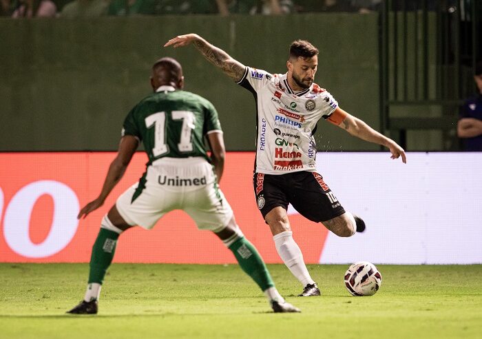DERROTA DE 2X1 EM GOIÁS FOI ‘CASTIGO’ PELO DESEMPENHO DO OPERÁRIO