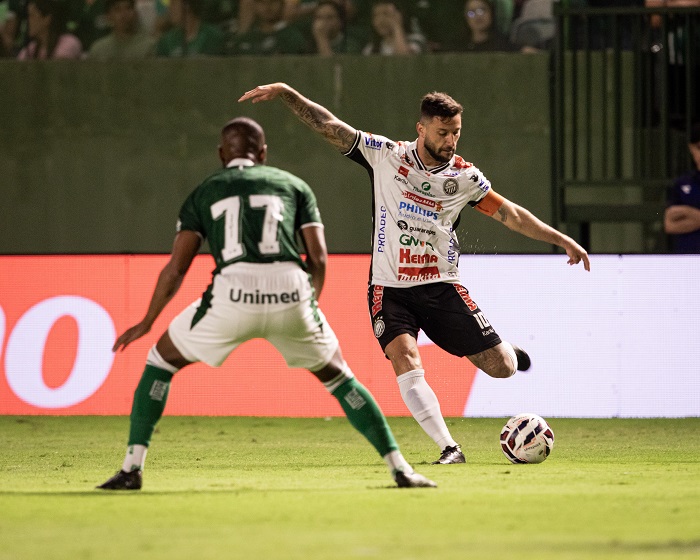DERROTA DE 2X1 EM GOIÁS FOI ‘CASTIGO’ PELO DESEMPENHO DO OPERÁRIO