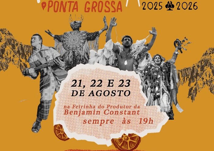 “CARAVANA ÁS DE PAUS” ESTREIA NESTA QUINTA-FEIRA (21) EM PONTA GROSSA