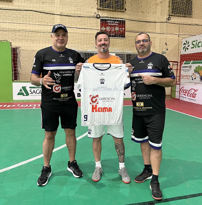 ACGF/GERENCIAL DEFINE A EQUIPE PARA O  CONFRONTO COM A ACAF CAPANEMA