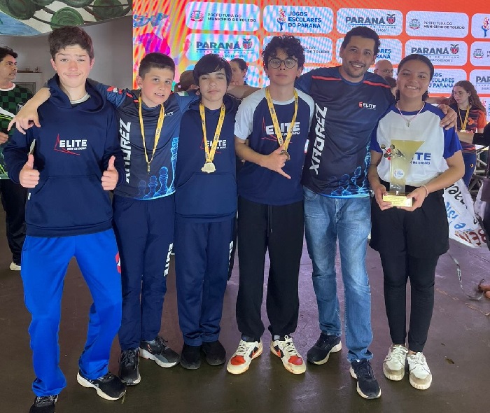 COLÉGIO ELITE É CAMPEÃO DO XADREZ MASCULINO NOS 71º JOGOS ESCOLARES