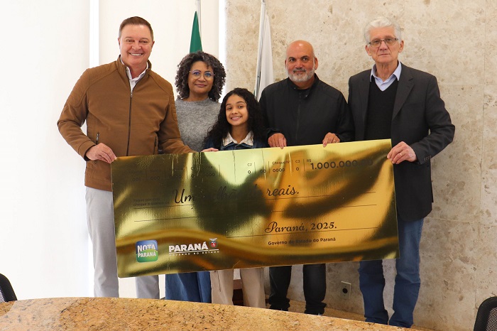 TOPÓGRAFO DE COLOMBO É O GANHADOR DO PRÊMIO DE R$ 1 MILHÃO DO NOTA PARANÁ