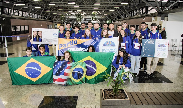 ALUNOS DOS COLÉGIOS AGRÍCOLAS REALIZAM INTERCÂMBIO NOS ESTADOS UNIDOS