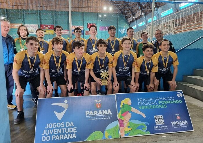 MARISTA PIO XII/PG CONQUISTA VAGA PARA FINAIS DO HANDEBOL NOS 37º JOJUPS