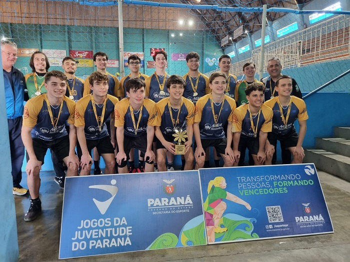 MARISTA PIO XII/PG CONQUISTA VAGA PARA FINAIS DO HANDEBOL NOS 37º JOJUPS
