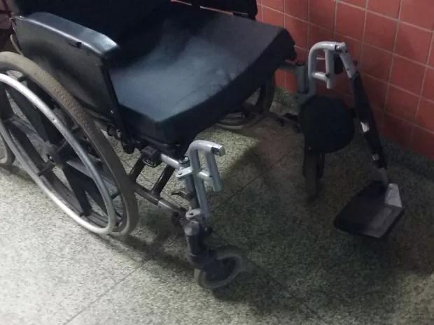 HOMEM É PRESO APÓS AGREDIR MULHER EM CADEIRA DE RODAS NO BAIRRO NOVA RÚSSIA