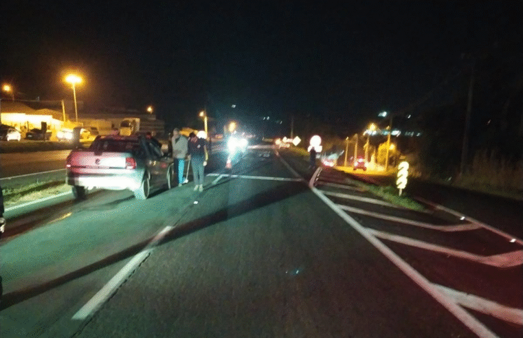 PEDESTRE DE 69 ANOS MORRE ATROPELADO NA PR-151