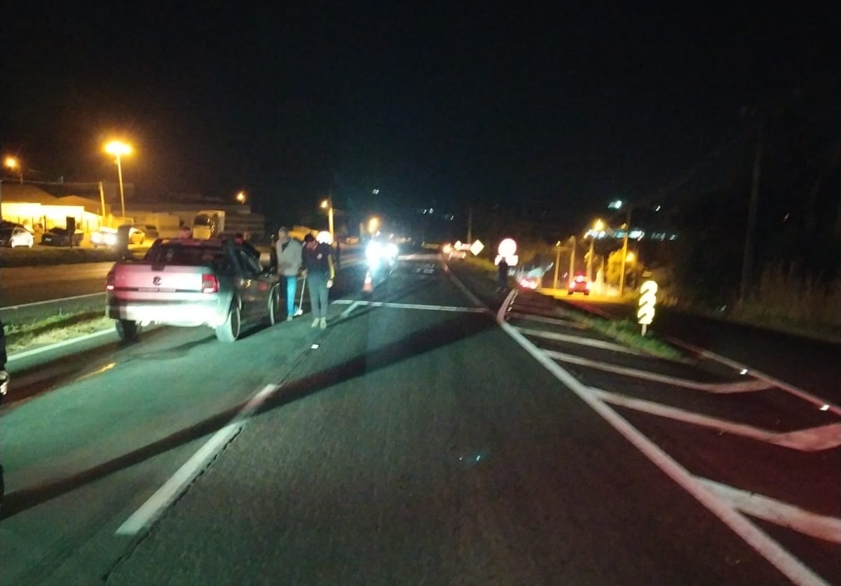 PEDESTRE DE 69 ANOS MORRE ATROPELADO NA PR-151