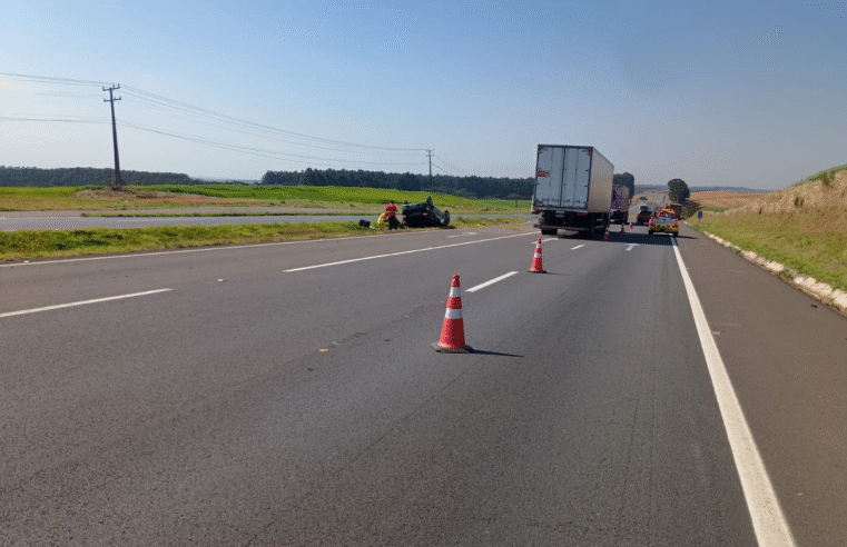 PEDESTRE MORRE ATROPELADO POR CAMINHÃO NA BR-376