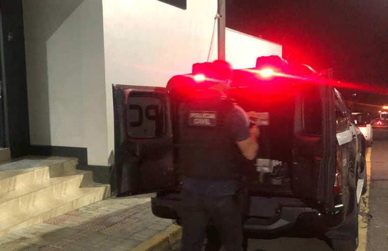 PCPR CUMPRE MANDADOS DE PRISÃO