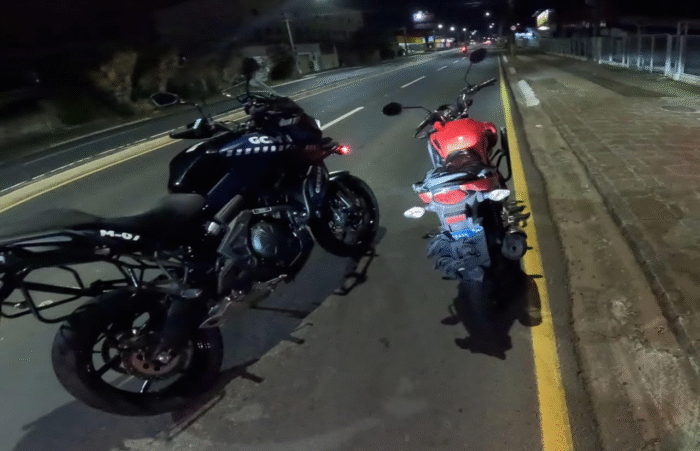 MOTOCICLISTA É PRESO POR ADULTERAÇÃO DE PLACA