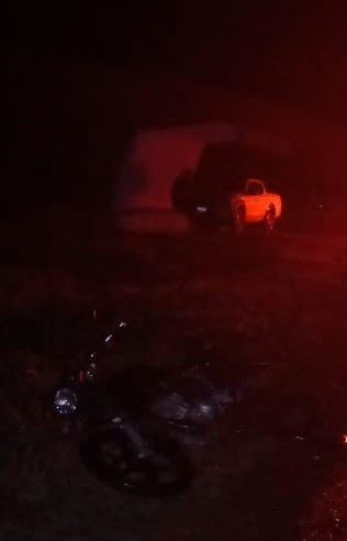 COLISÃO NA PR-487 DEIXA MOTOCICLISTA MORTO
