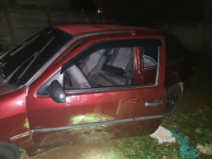 VEÍCULO USADO EM TENTATIVA DE HOMICÍDIO É LOCALIZADO ESCONDIDO NO CONTORNO