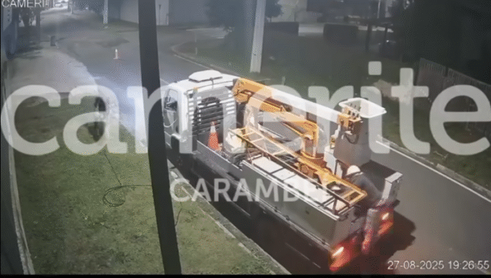 CARAMBEÍ FICA SEM INTERNET APÓS FURTO DE CABOS
