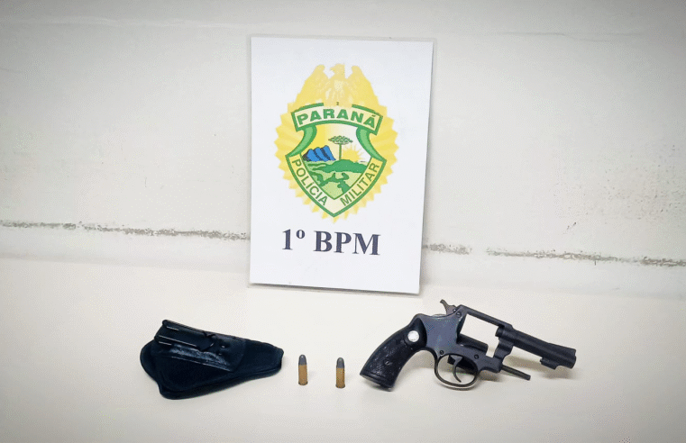 AMEAÇA E PORTE ILEGAL DE ARMA DE FOGO TERMINAM COM PRISÃO