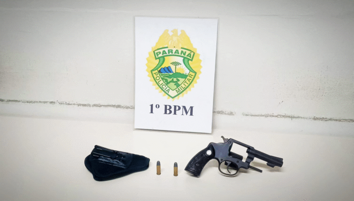AMEAÇA E PORTE ILEGAL DE ARMA DE FOGO TERMINAM COM PRISÃO