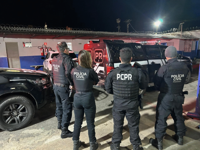 POLÍCIA CIVIL REALIZA PRISÃO PREVENTIVA DE AUTOR DE HOMICÍDIO EM CASTRO