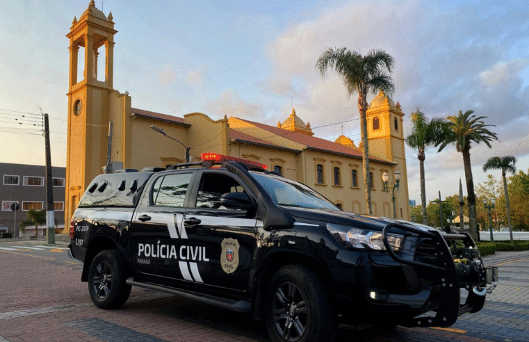 POLÍCIA CIVIL CUMPRE MANDADO DE PRISÃO DE AUTOR DE ESTUPRO DE VULNERÁVEL; VITIMA A PRÓPRIA NETA