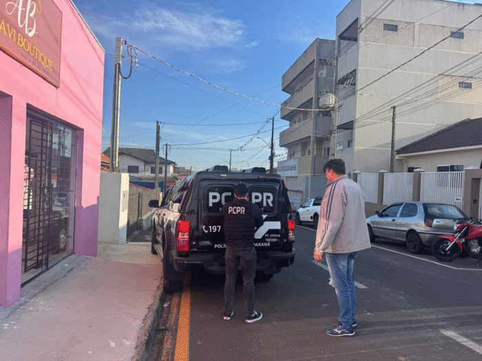 PCPR PRENDE EM FLAGRANTE HOMEM POR TRÁFICO DE DROGAS, POSSE IRREGULAR DE ARMA DE FOGO E AMEAÇA CONTRA A MULHER