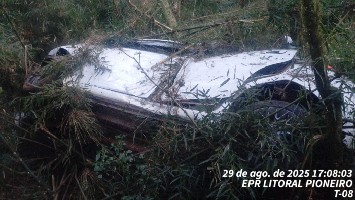 ACIDENTE GRAVE NA PR-151 DEIXA JOVEM FERIDO