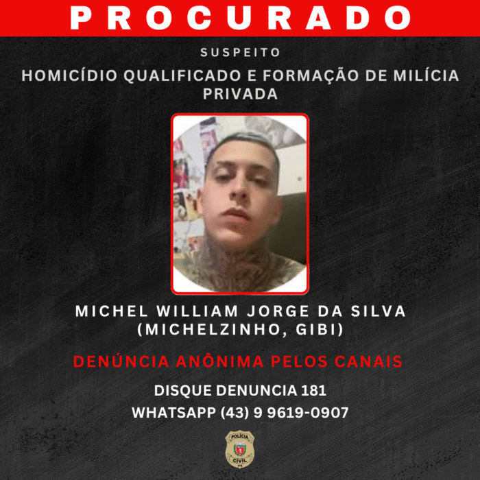 POLÍCIA CIVIL ELUCIDA ATENTADO E PRENDE TRÊS SUSPEITOS; UM SEGUE FORAGIDO