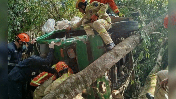 MORADORA DE CARAMBEÍ MORRE EM GRAVE ACIDENTE COM CAMINHÃO DE RECICLÁVEIS EM TIBAGI